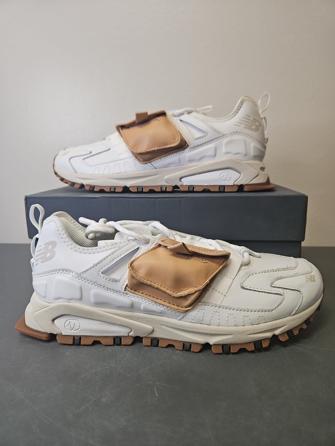 NEW Size 12 D Men's New Balance X-Racer Tactical Utility White Tan- MSXRCTUC