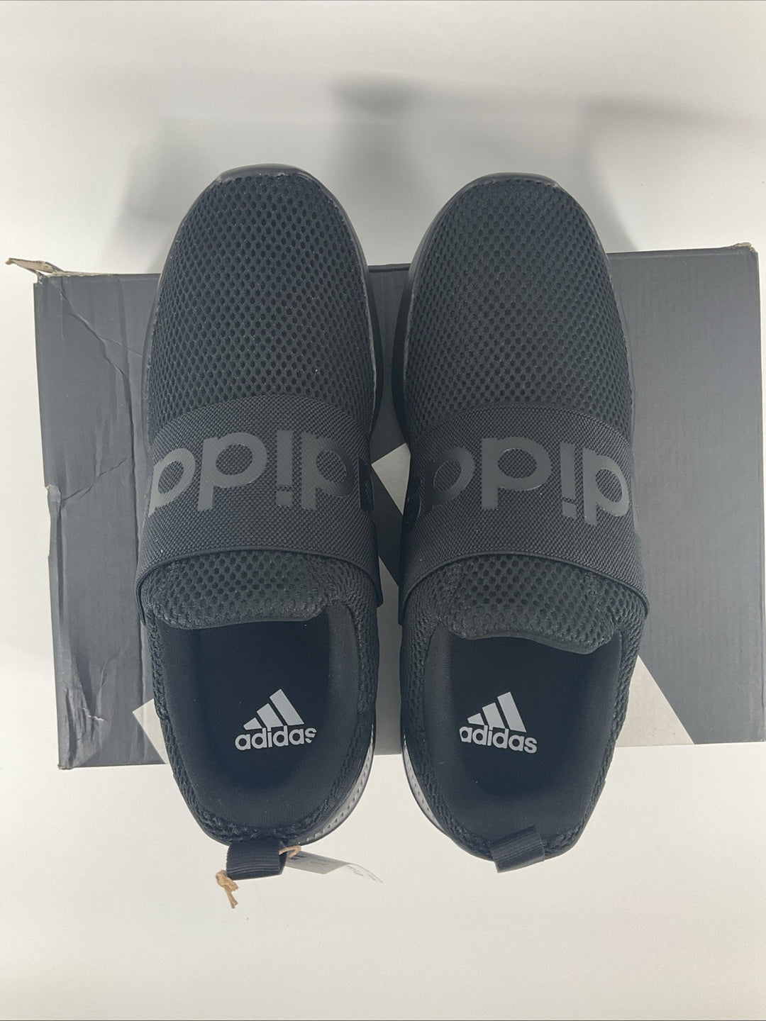 New Size 7.5 Men Adidas Lite Racer Adapt 4.0 Black H04296