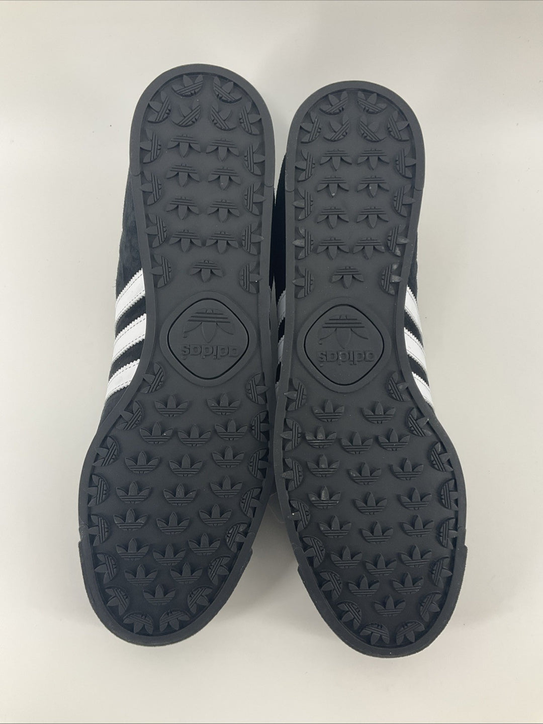 New Size 13 Men's Adidas Samoa Black  Damaged Box JR3778