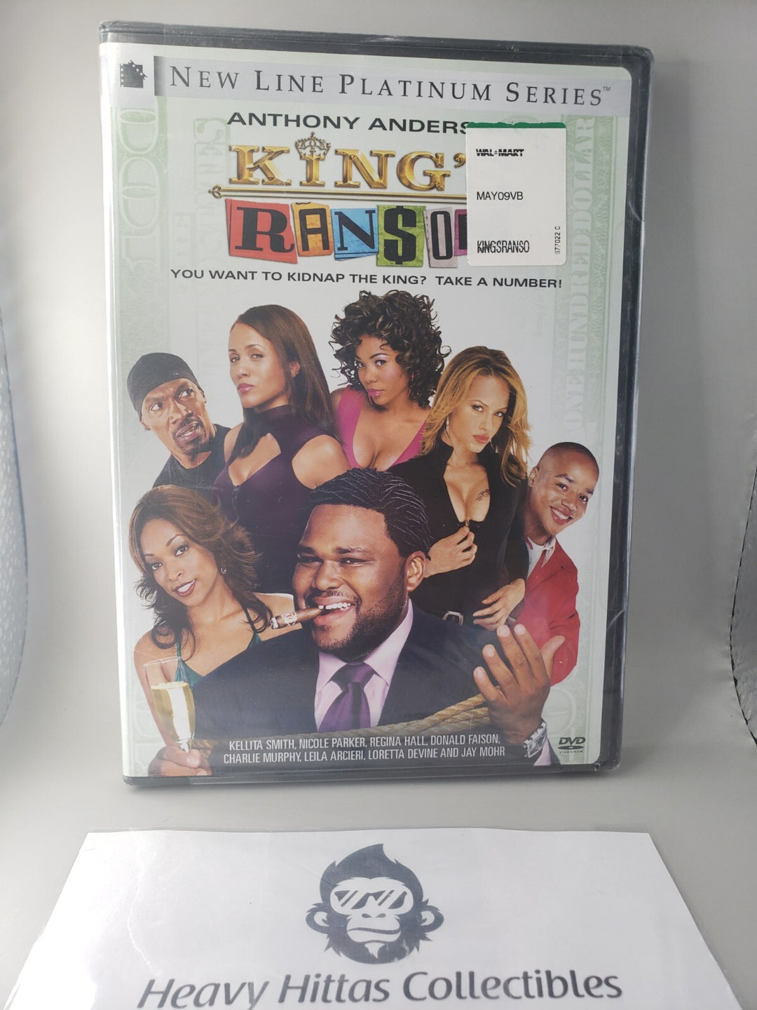 New Sealed Kings Ransom (DVD, 2005) Anthony Anderson Comedy Movie