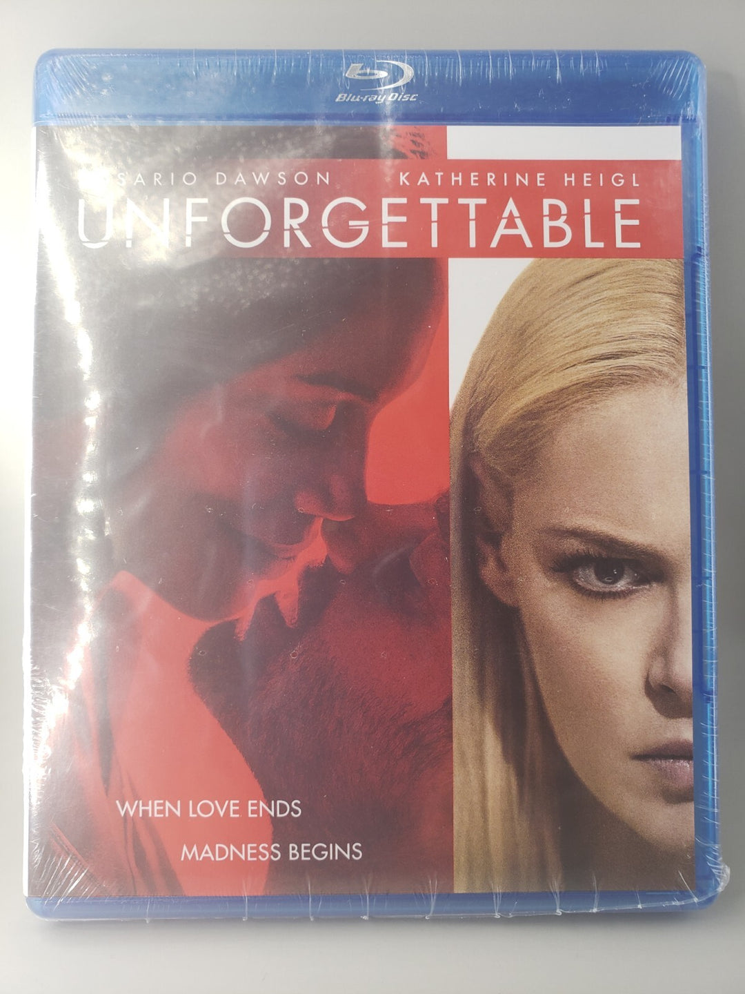 Brand New Sealed Unforgetable Blu Ray Horror MOVIE Rosario Dawson