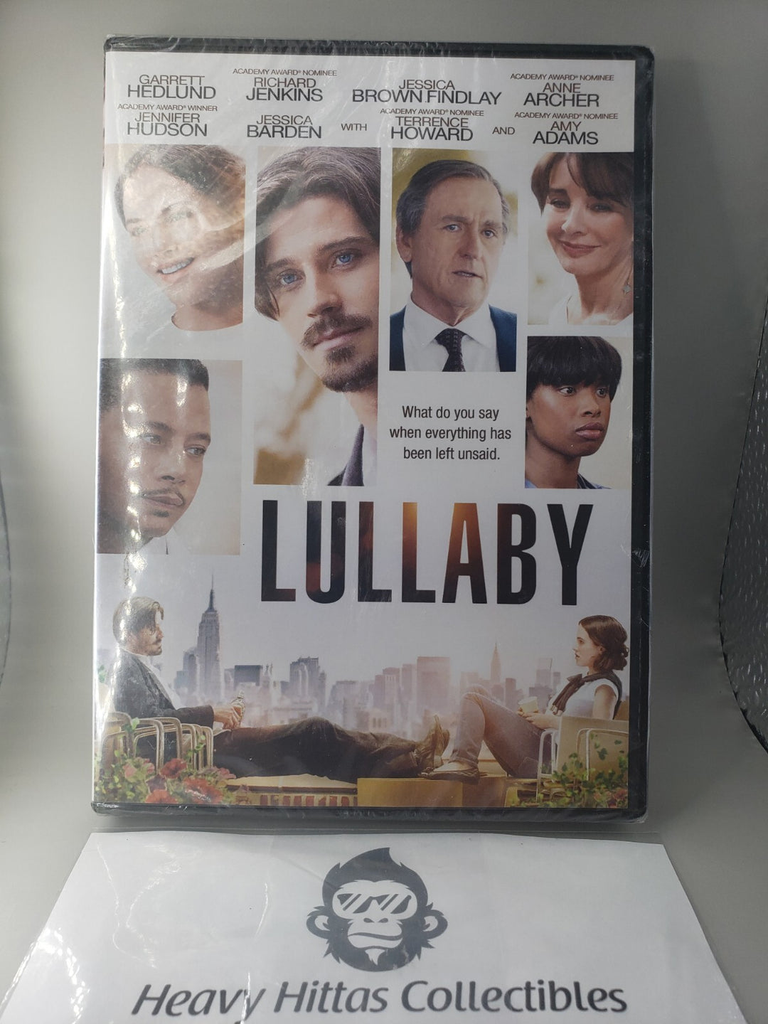 New Sealed Lullaby DVD Amy Adams Jennifer Hudson Terrence Howard Free Shipping
