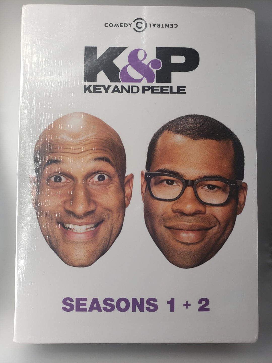 New Sealed Key and Peele: Seasons One and Two 1 2 (DVD, 2012) Comedy Central