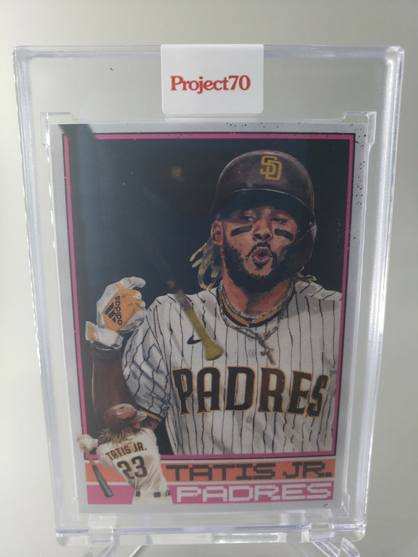 Fernando Tatis Jr. Topps PROJECT 70 Card 435 Jacob Rochester San Diego Padres