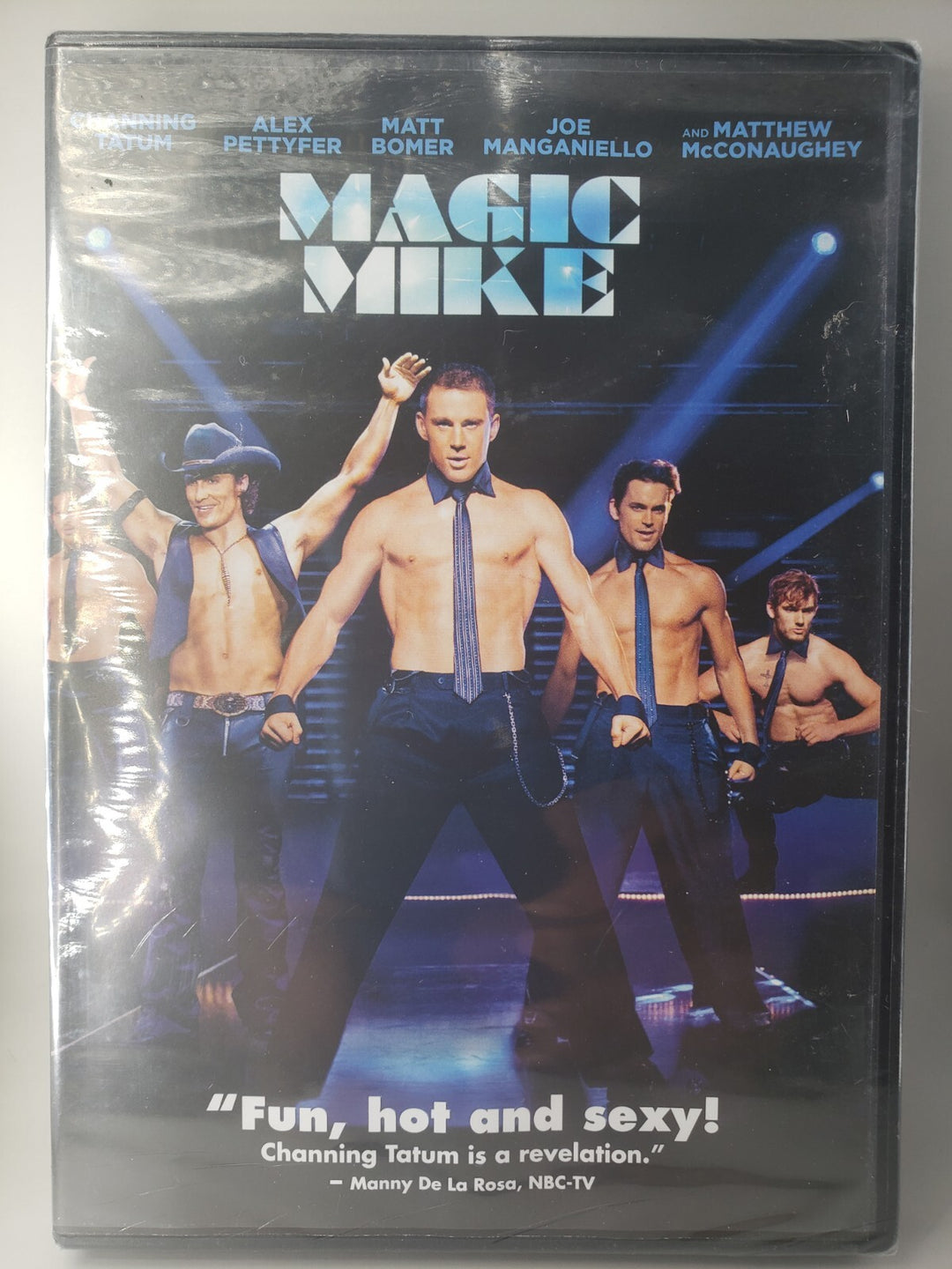 New Sealed Magic Mike (DVD, 2015) Channing Tatum Free Shipping