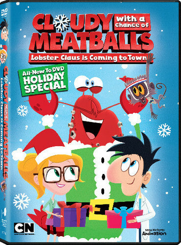 New Sealed Cloudy with a Chance of Meatballs Lobster Claus is Coming to Town