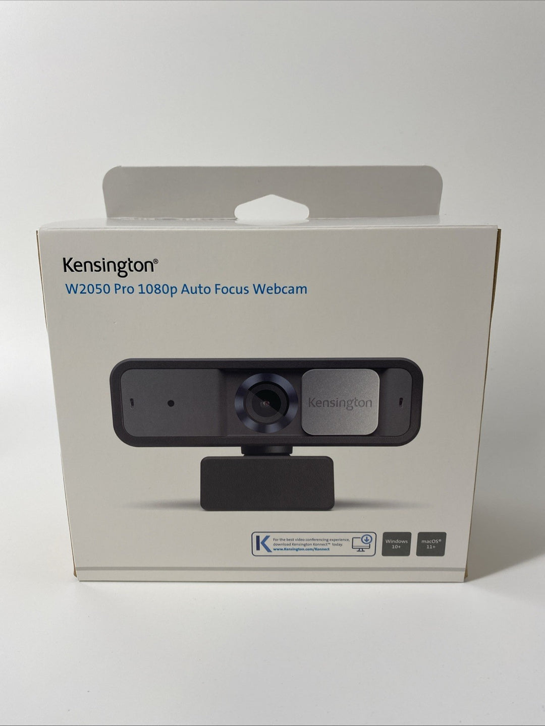 New Sealed Kensington W2050 1Full HD Auto Focus Pro Webcam