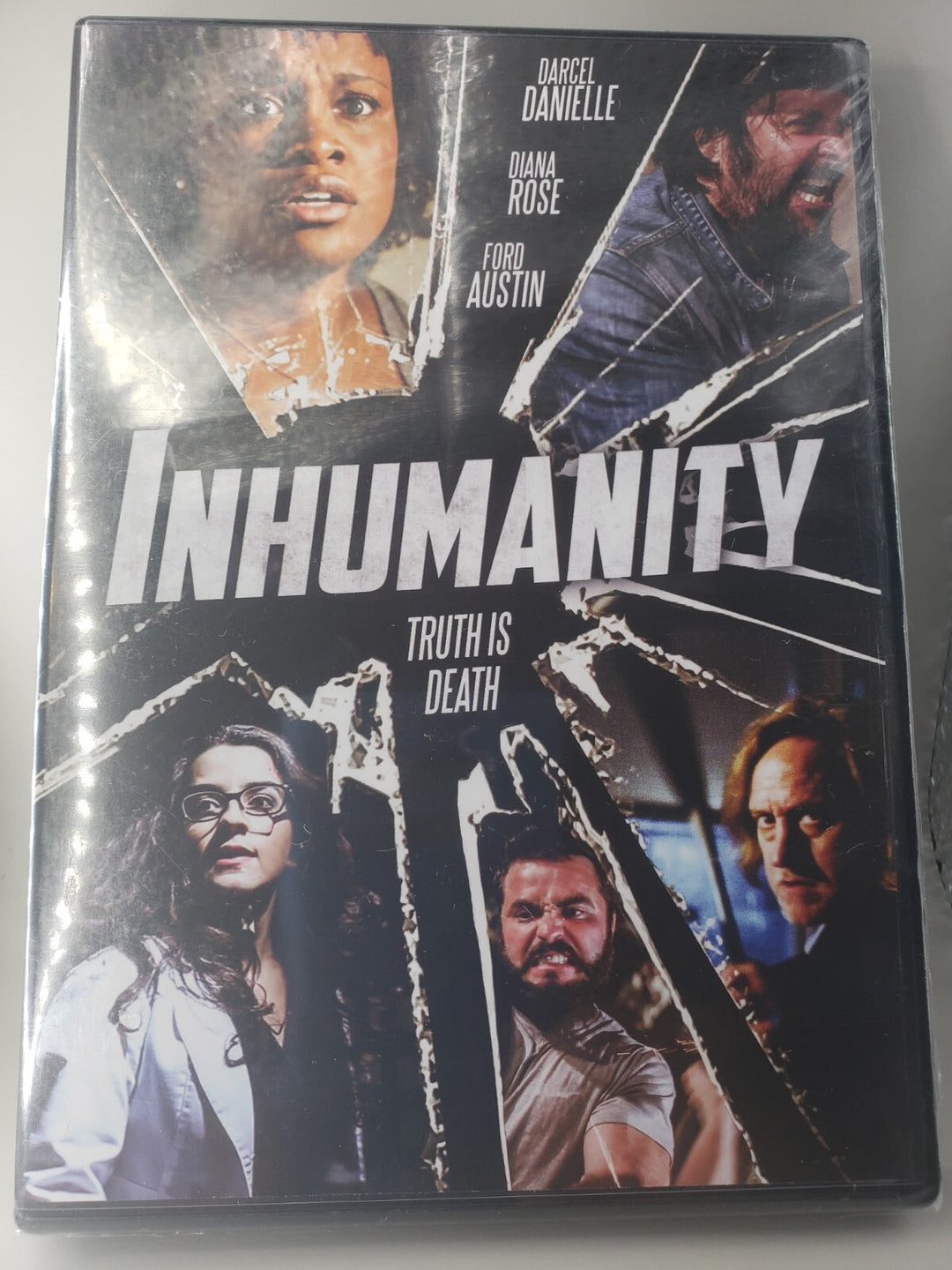 New Sealed Inhumanity (DVD, 2018) Darcel Danielle, Diana Rose, Ford Austin