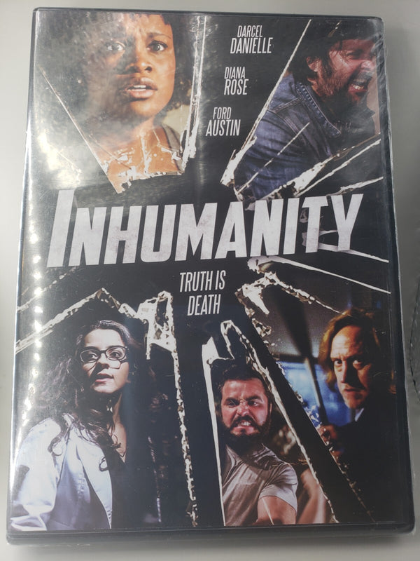 New Sealed Inhumanity (DVD, 2018) Darcel Danielle, Diana Rose, Ford Austin