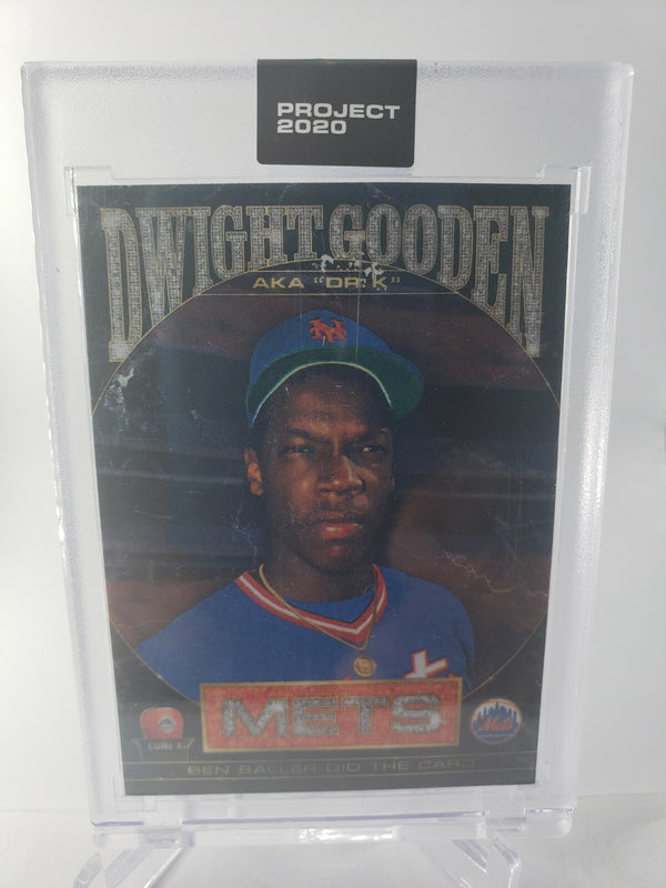 DWIGHT GOODEN Topps Project 2020 #86 BEN BALLER Ney York Mets