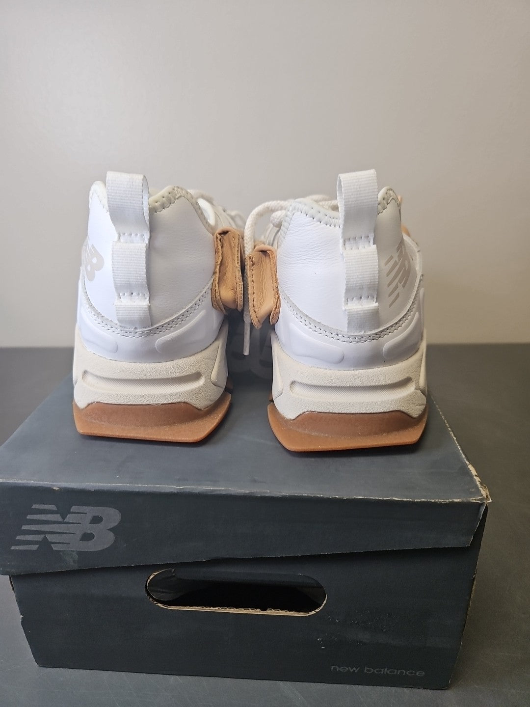 NEW Size 12 D Men's New Balance X-Racer Tactical Utility White Tan- MSXRCTUC