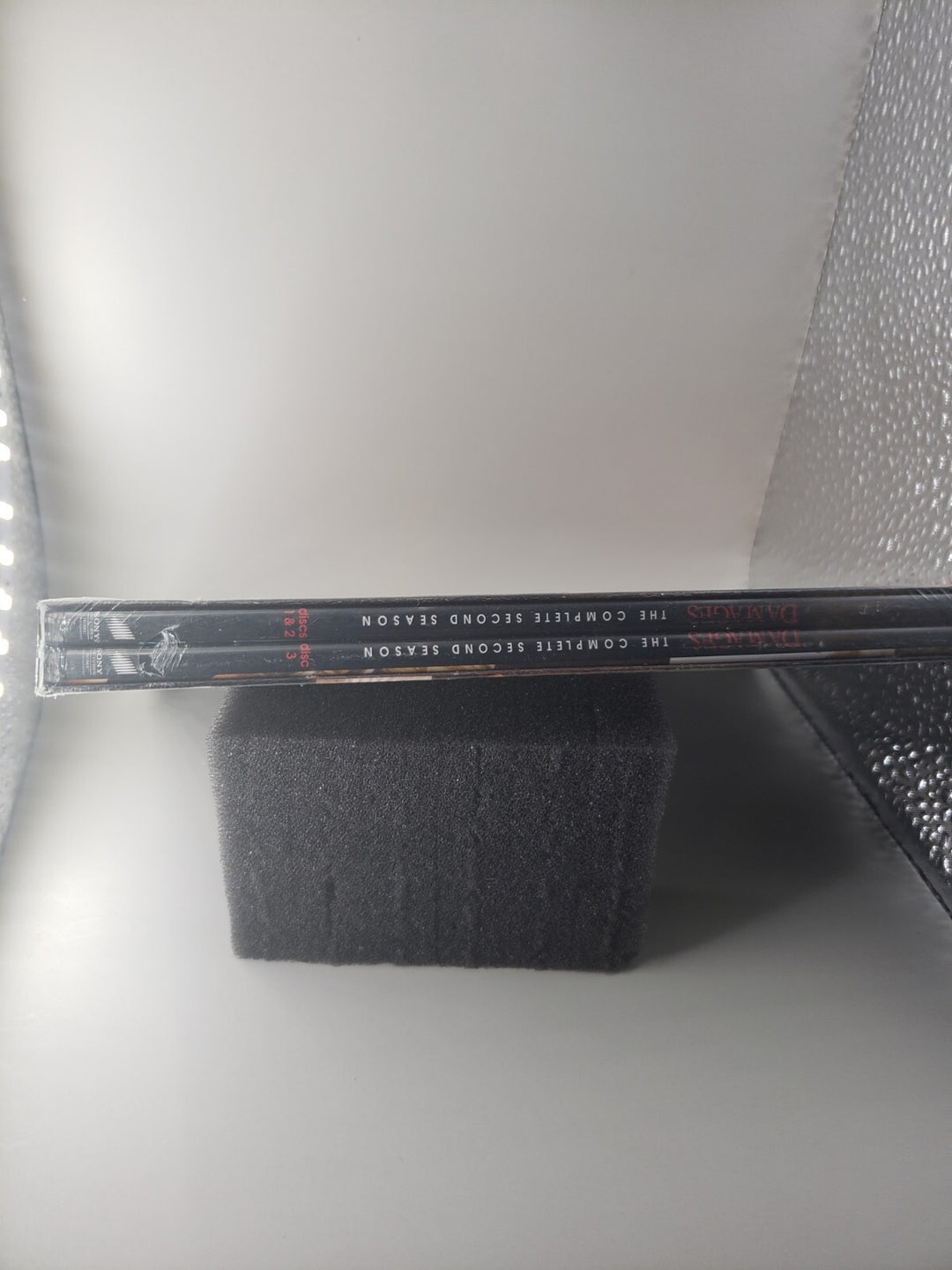 New Sealed Damages The Complete Second Season Free Shipping