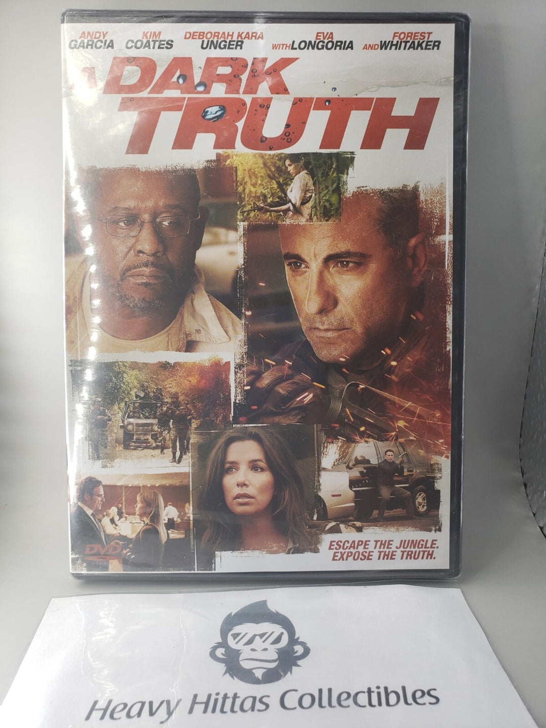New Sealed A Dark Truth Eva Longoria Forest Whitaker Free Shipping