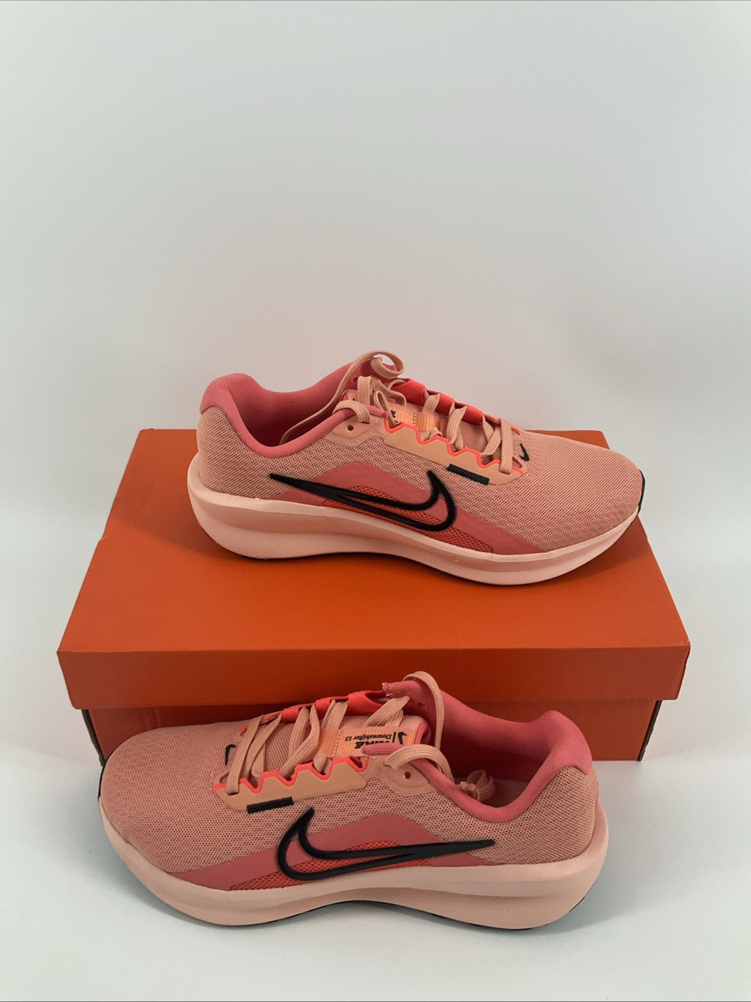 New Size 7.5 Women's Nike Downshifter 13 Apricot FD6476-801