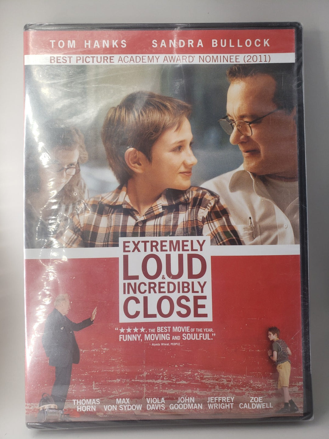 New Sealed DVD Extremely Loud & Incredibly Close (DVD, 2011) Free Shipping