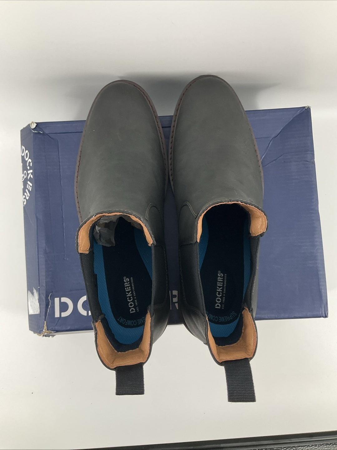 New Size 11 Men Dockers Durham in Black 90-37644