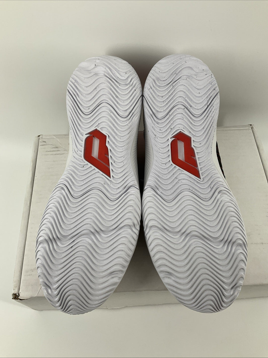 New Size 13 Men Adidas Dame Certified Red Black White GY8965