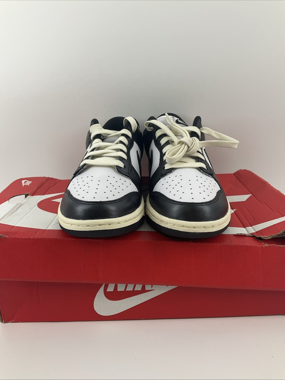 New Nike Dunk Low PRM Damaged Box Size 7.5 Women's FQ8899-100