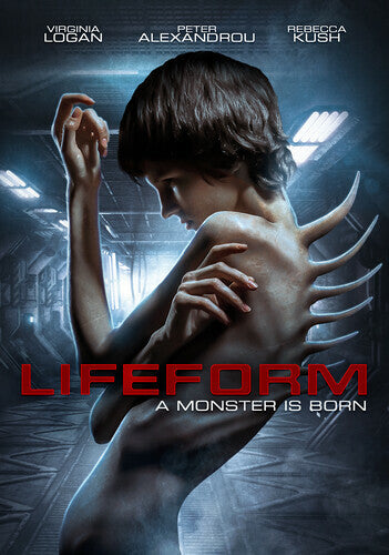 New Sealed LIifeForm A Monster Is Born DVD Horror Free Shipping