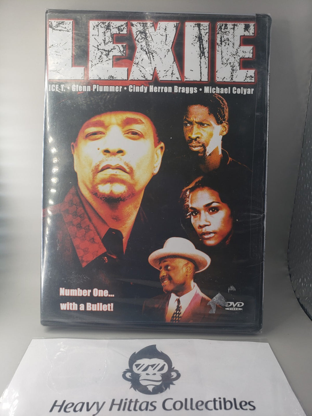 New Sealed Lexie with Ice T (DVD ) Rare Sealed DVD Free Shipping