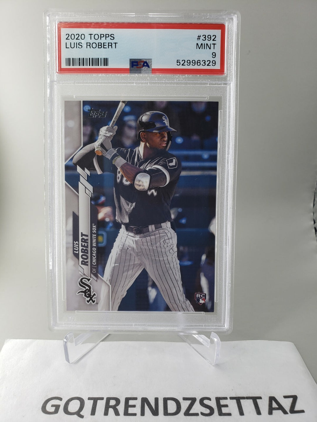 2020 Topps Series 2 Luis Robert Rookie RC #392 PSA 9 MINT Chicago White Sox