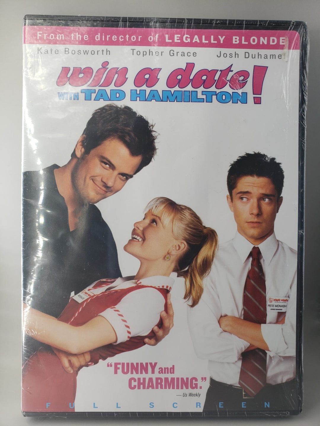New Sealed Win a Date with Tad Hamilton! Free Shipping