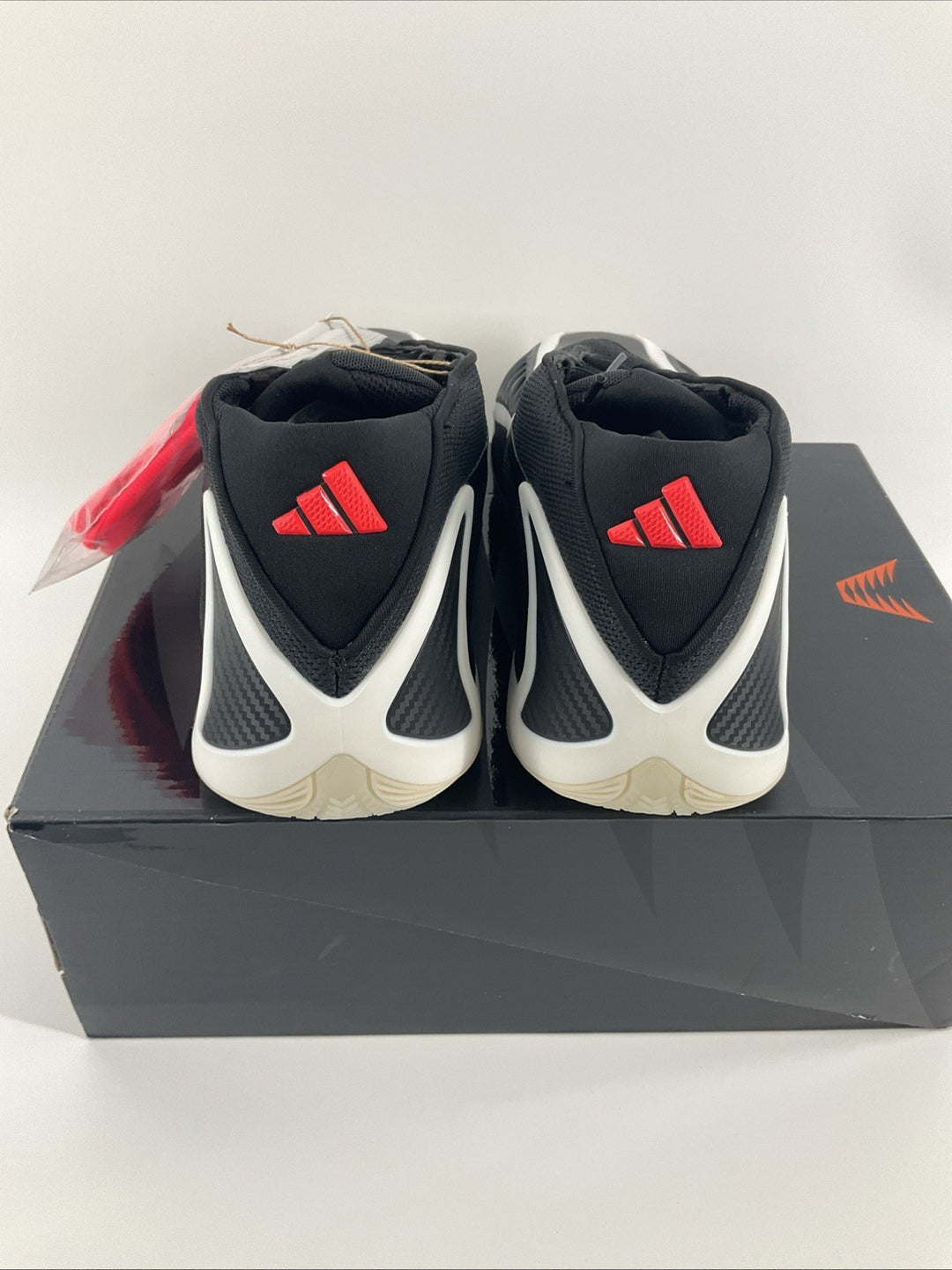 New Size 7 Men Adidas Anthony Edward’s 2J Black White  JR9377
