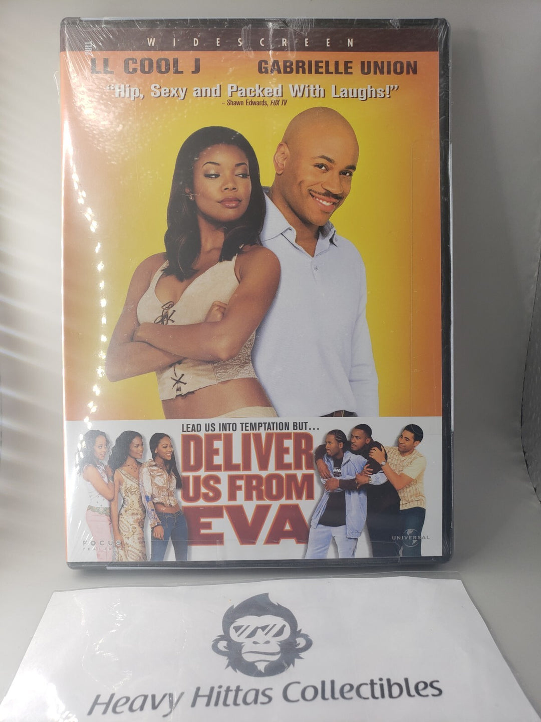 New Sealed Deliver Us from Eva (DVD, 2003) LL Cool J Free Shipping