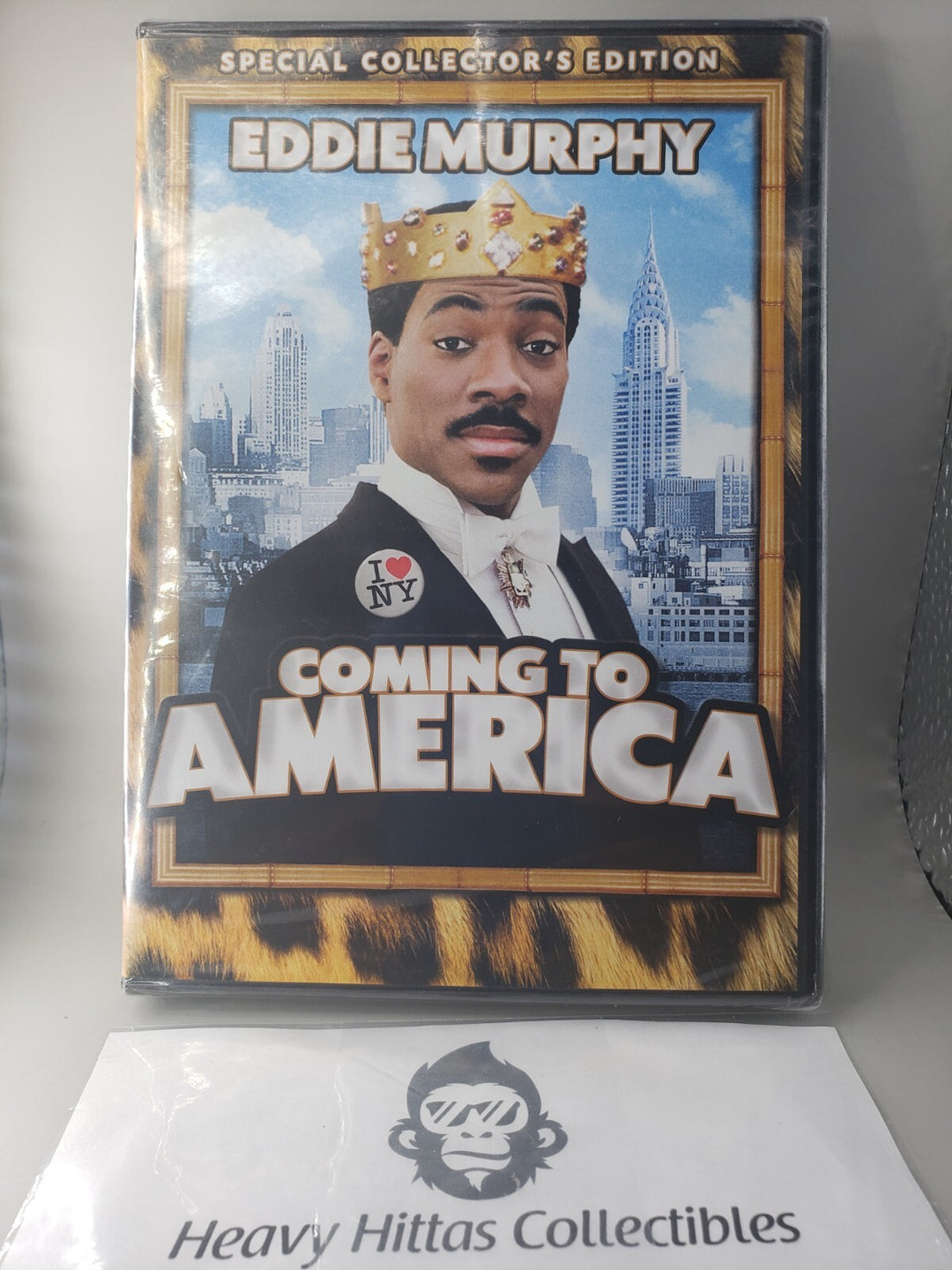 New Sealed Collector's Edition Coming to America Eddie Murphy Free Shipping