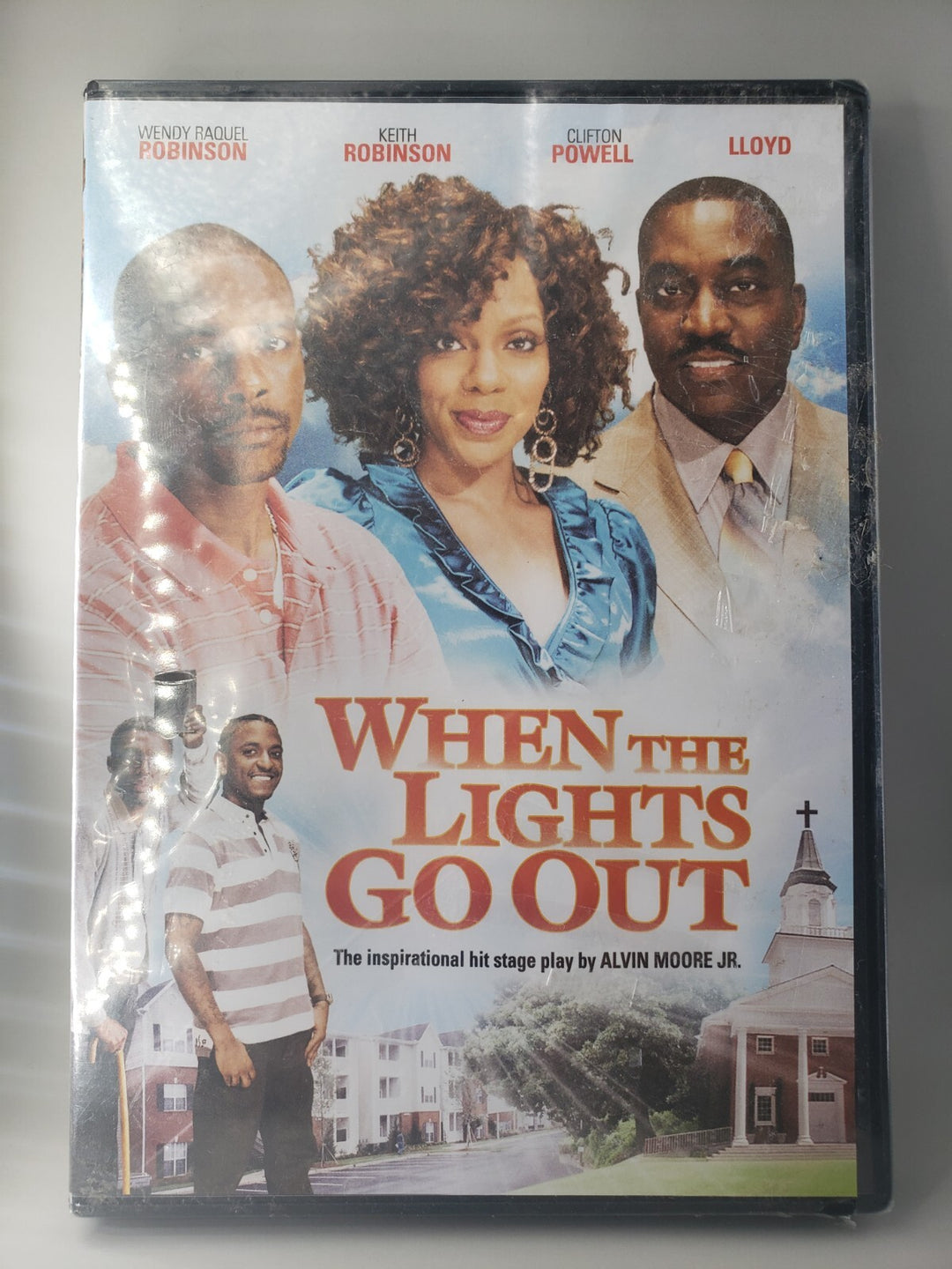 New Sealed When The Lights Go Out Free Shipping