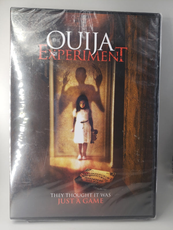 New Sealed The Ouija Experiment (DVD 2014) Justin Armstrong Free Shipping