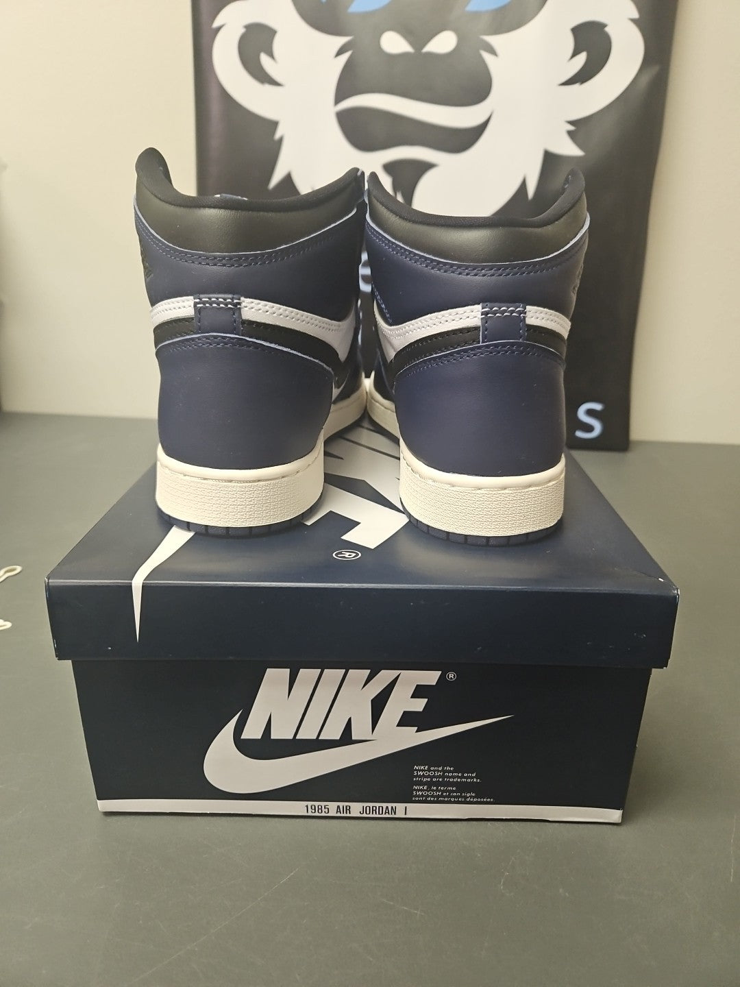 NEW Size 6.5 Youth Nike Air Jordan 1 Retro High OG GS FD1437-401 Midnight Navy