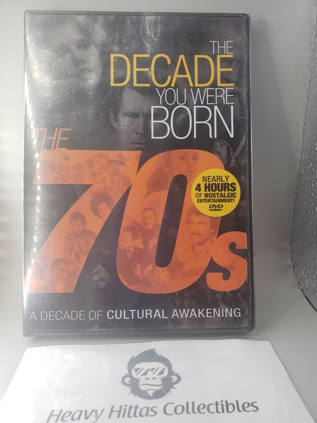 New Sealed The Decade You Were Born: The 70s (DVD,2012) Free Shipping