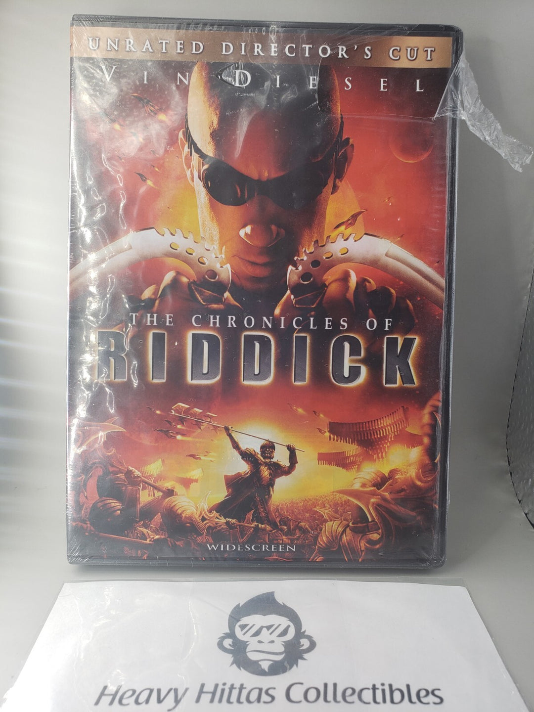 New Sealed The Chronicles of Riddick (DVD, 2004, Widescreen)  Unrated Free Ship