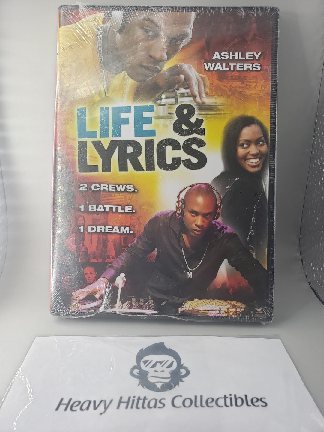 New Sealed Life & Lyrics -  Ashley Walters Free Shipping