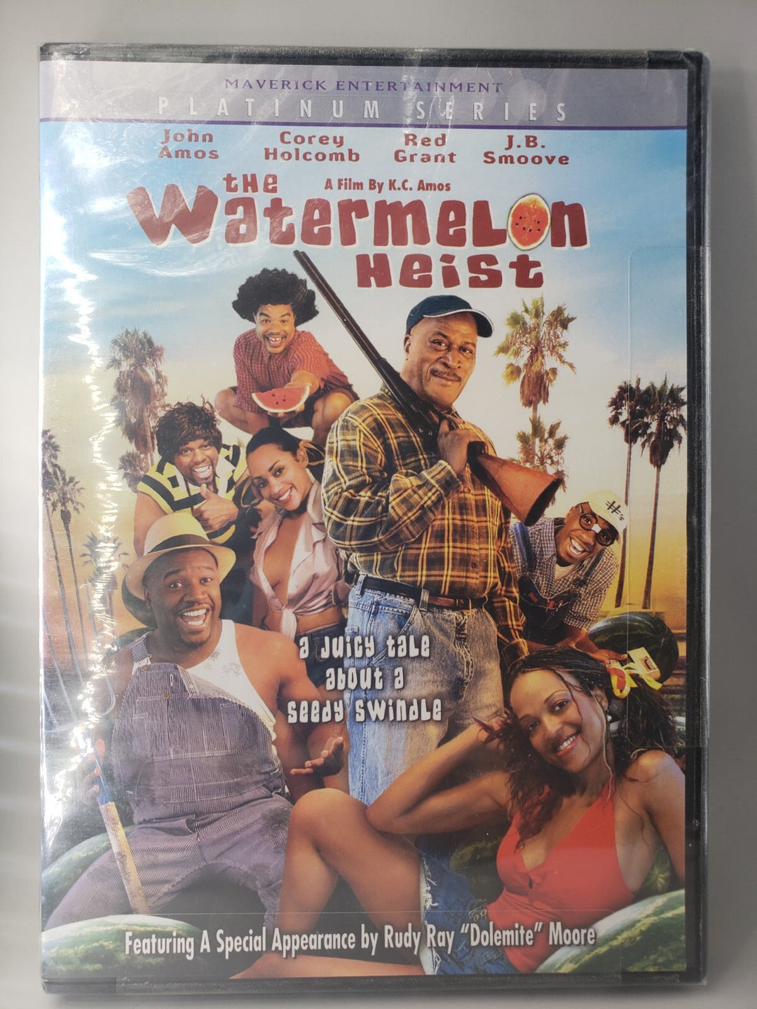 New Sealed The Watermelon Heist (Rare Sealed Copy) Free Shipping
