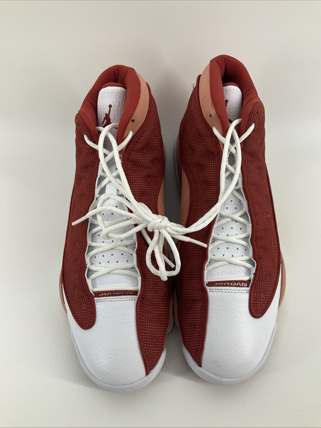 New Size 12 Men Air Jordan 13 Retro Dune Red  DJ5982-601