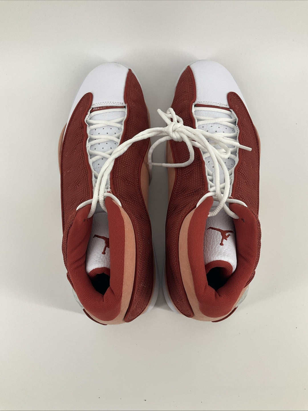 New Size 12 Men Air Jordan 13 Retro Dune Red  DJ5982-601
