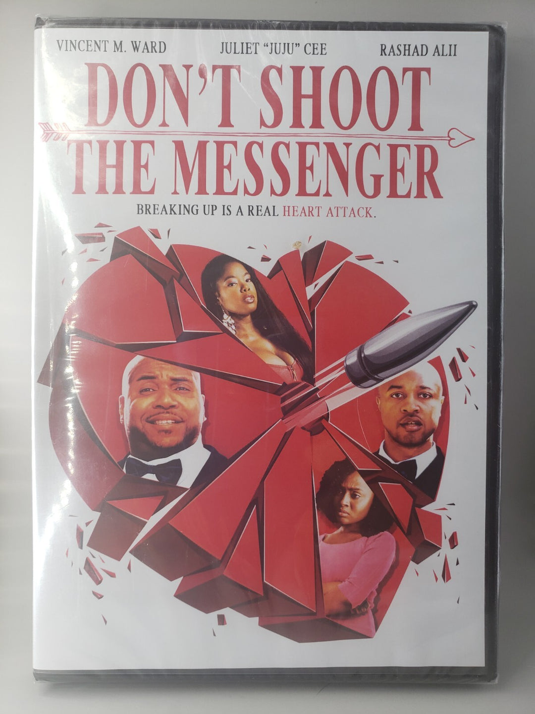 New Sealed Don't Shoot The Messenger DVD Free Shipping
