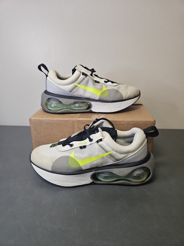 Size 6.5 Youth Nike Air Max 2021 GS Summit White Volt Photon Dust DA3199-102