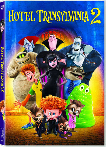 Brand New Sealed!  Hotel Transylvania 2 (DVD, 2015) Halloween Kids Movie