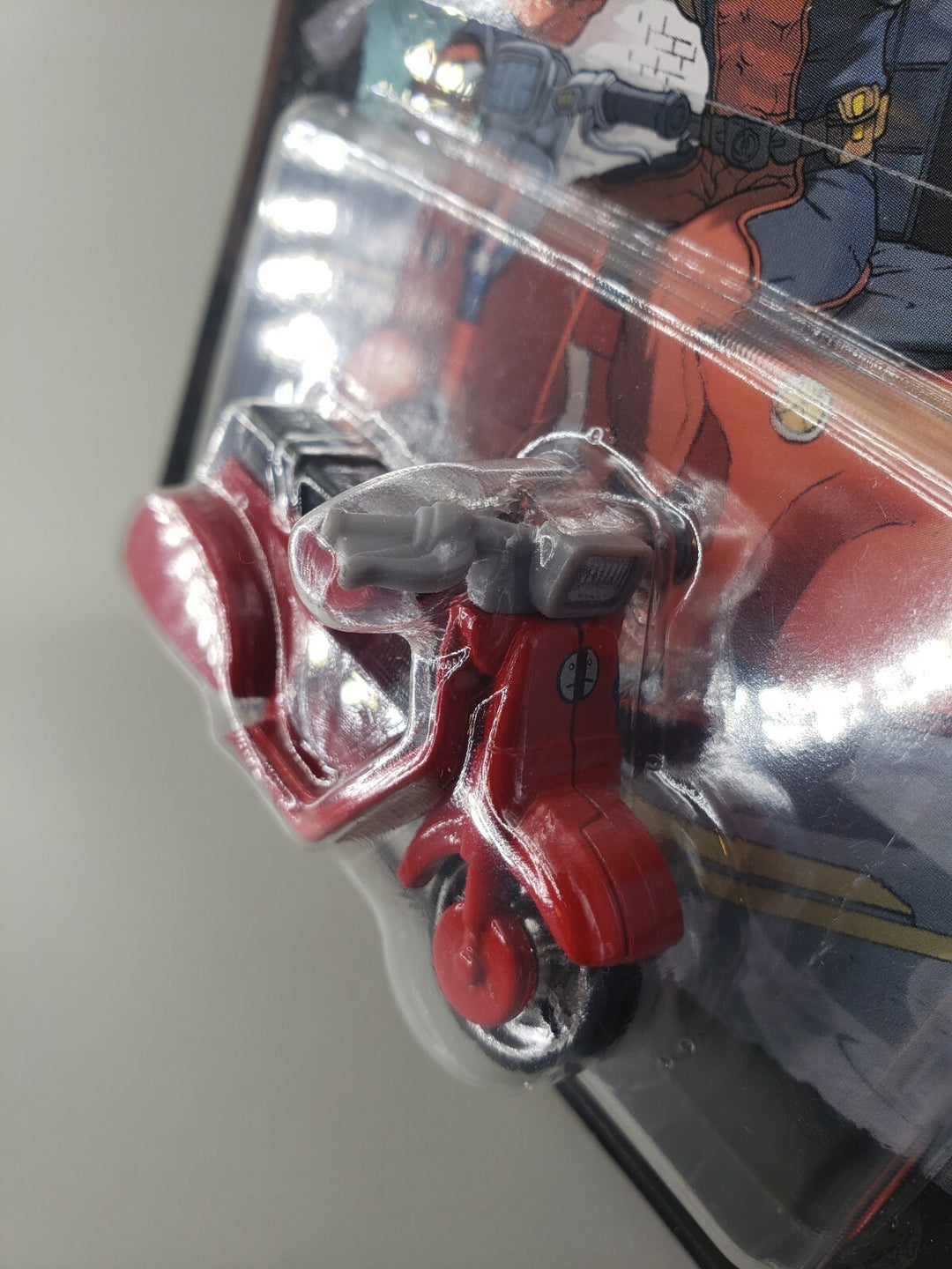 NEW Hot Wheels Premium 2021 DEADPOOL SCOOTER Marvel 30 years Nerdy Thirty 