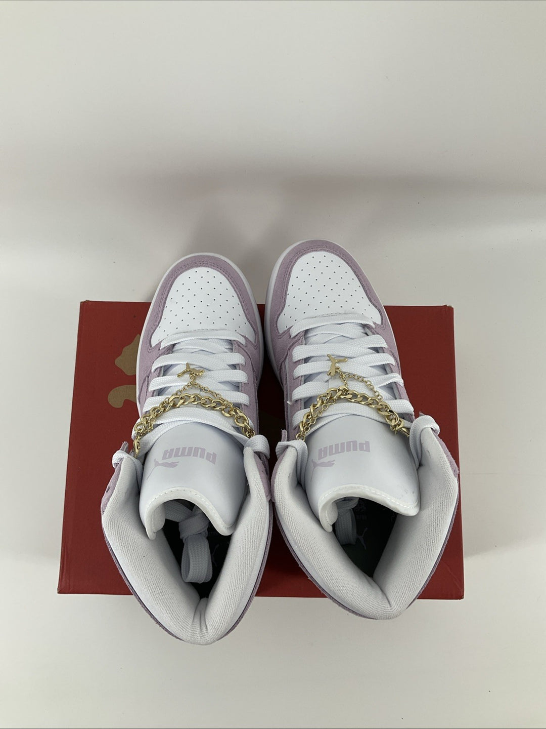 New Size 8 Women Puma Women's Rebound Layup 401922-01