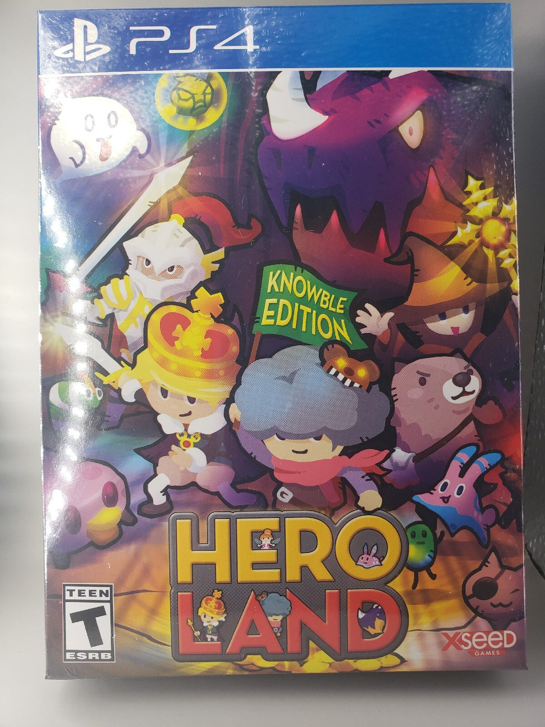Playstation 4 (PS4) Heroland - Knowble Edition Brand New Factory Sealed