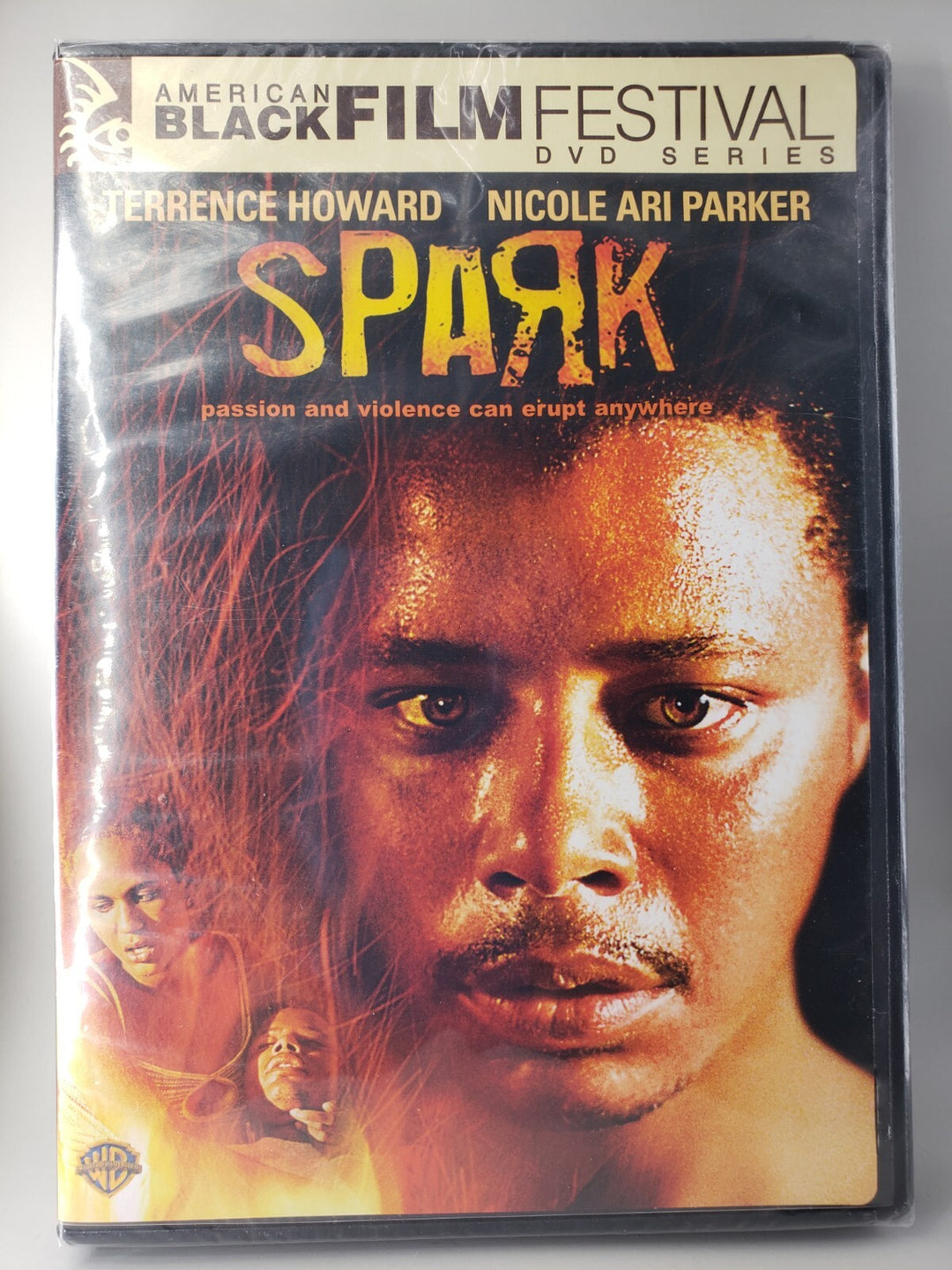 New Sealed Spark (DVD) Terrence Howard, Nicole Ari Parker, Black Film Festival