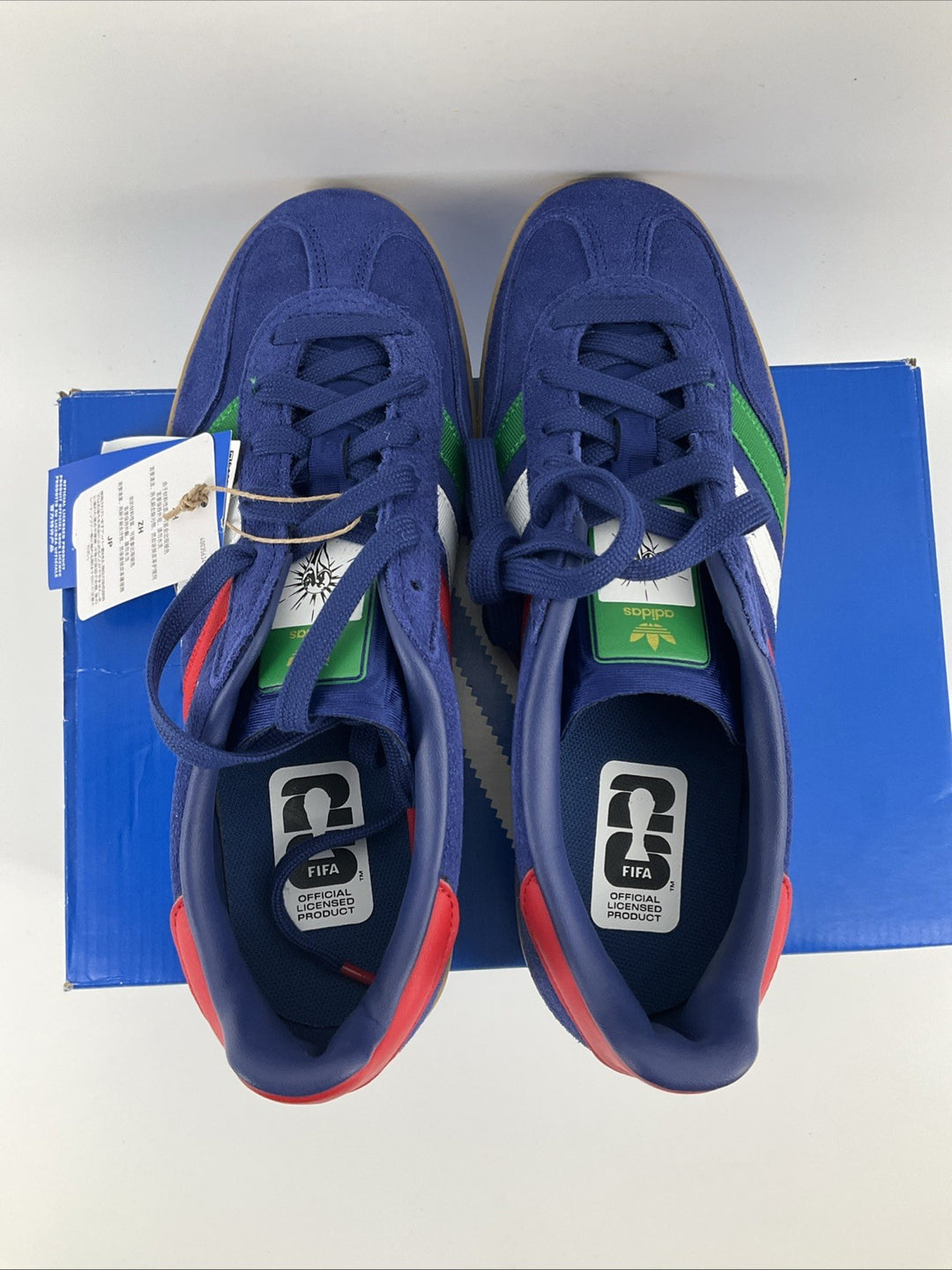 New Size 6 Unisex Adidas Gazelle Indoor J IH6464 FIFA