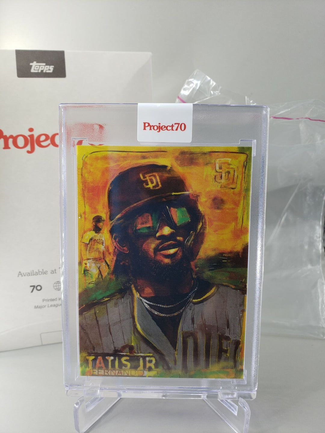 2021 Topps Project 70 #822 Fernando Tatis Jr. Andrew Thiele San Diego Padres