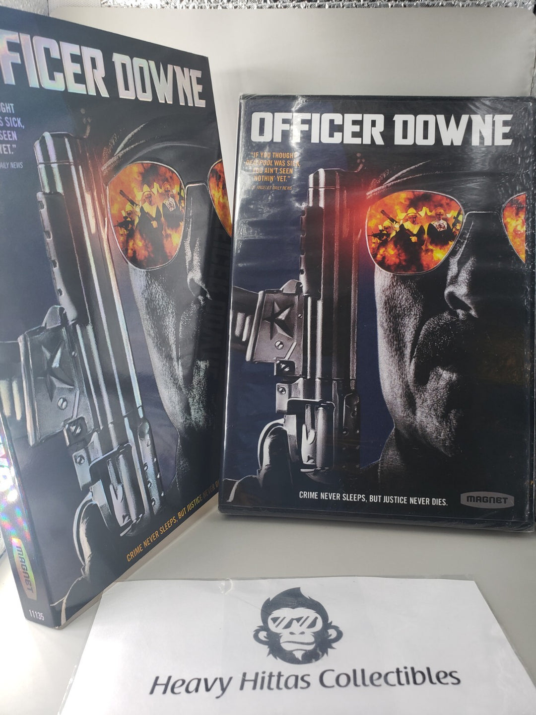 New Sealed Officer Downe (DVD, 2017) with Slipcover Free Shipping