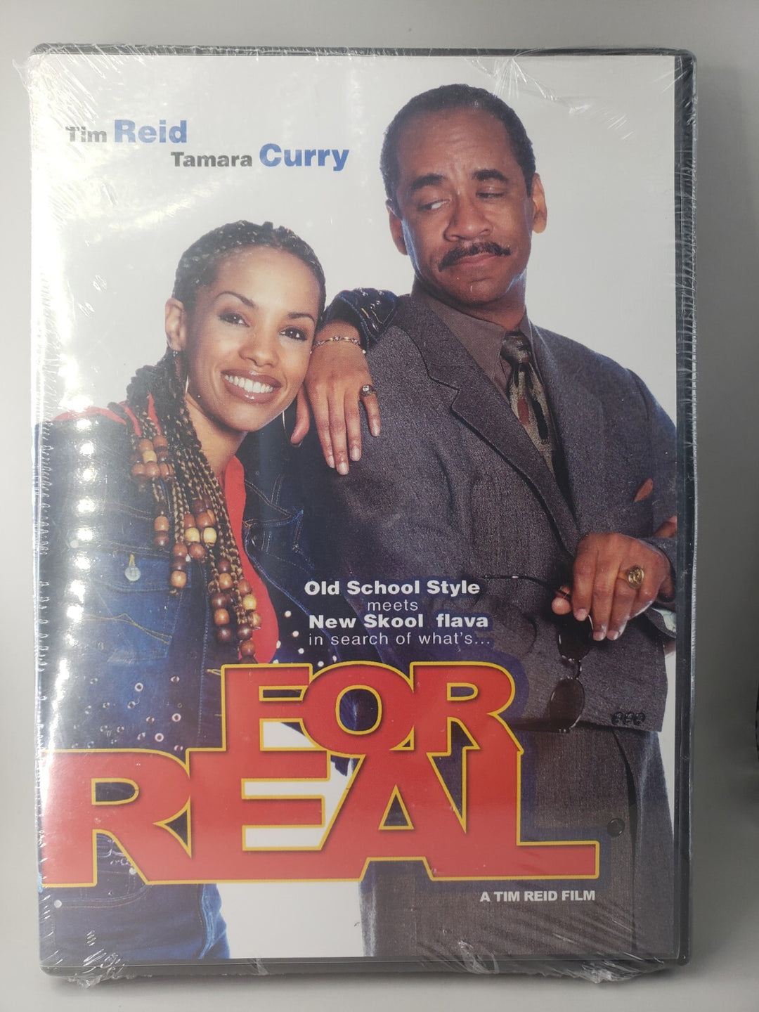 New Sealed  For Real DVD (Tim Reid, Tamara Curry) Free Shipping