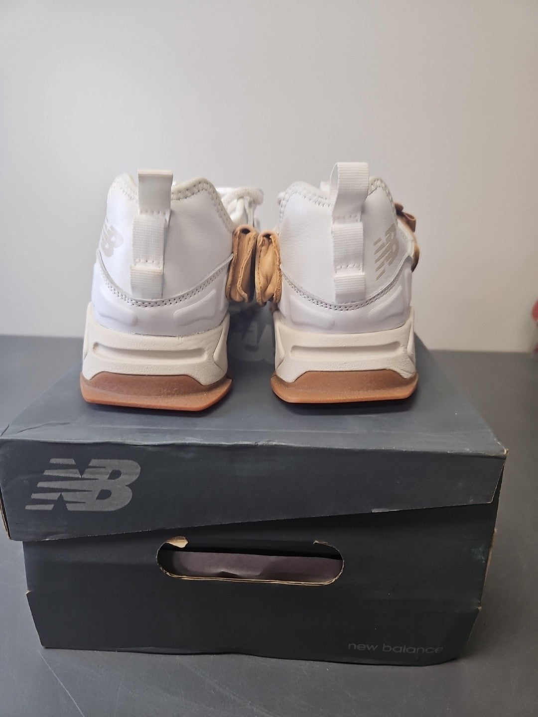 NEW Size 10 D Men's New Balance X-Racer Tactical Utility White Tan- MSXRCTUC